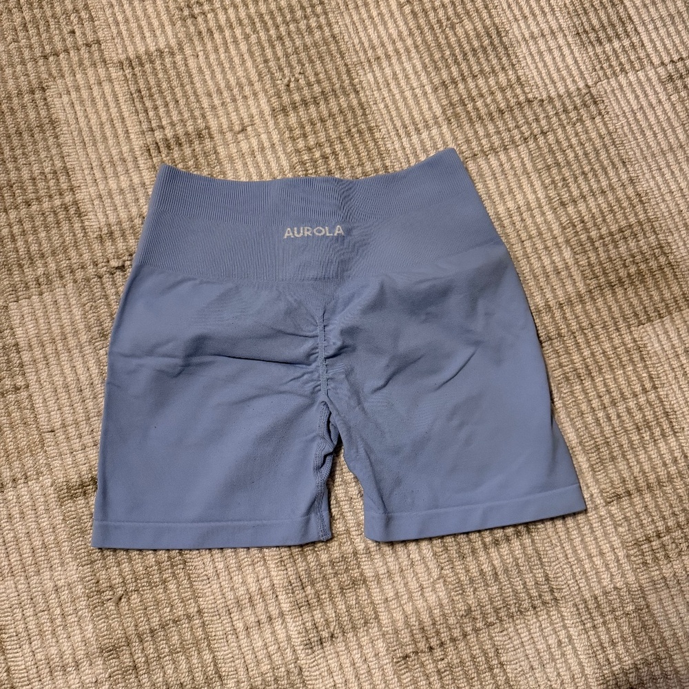 Light Blue Aurola shorts